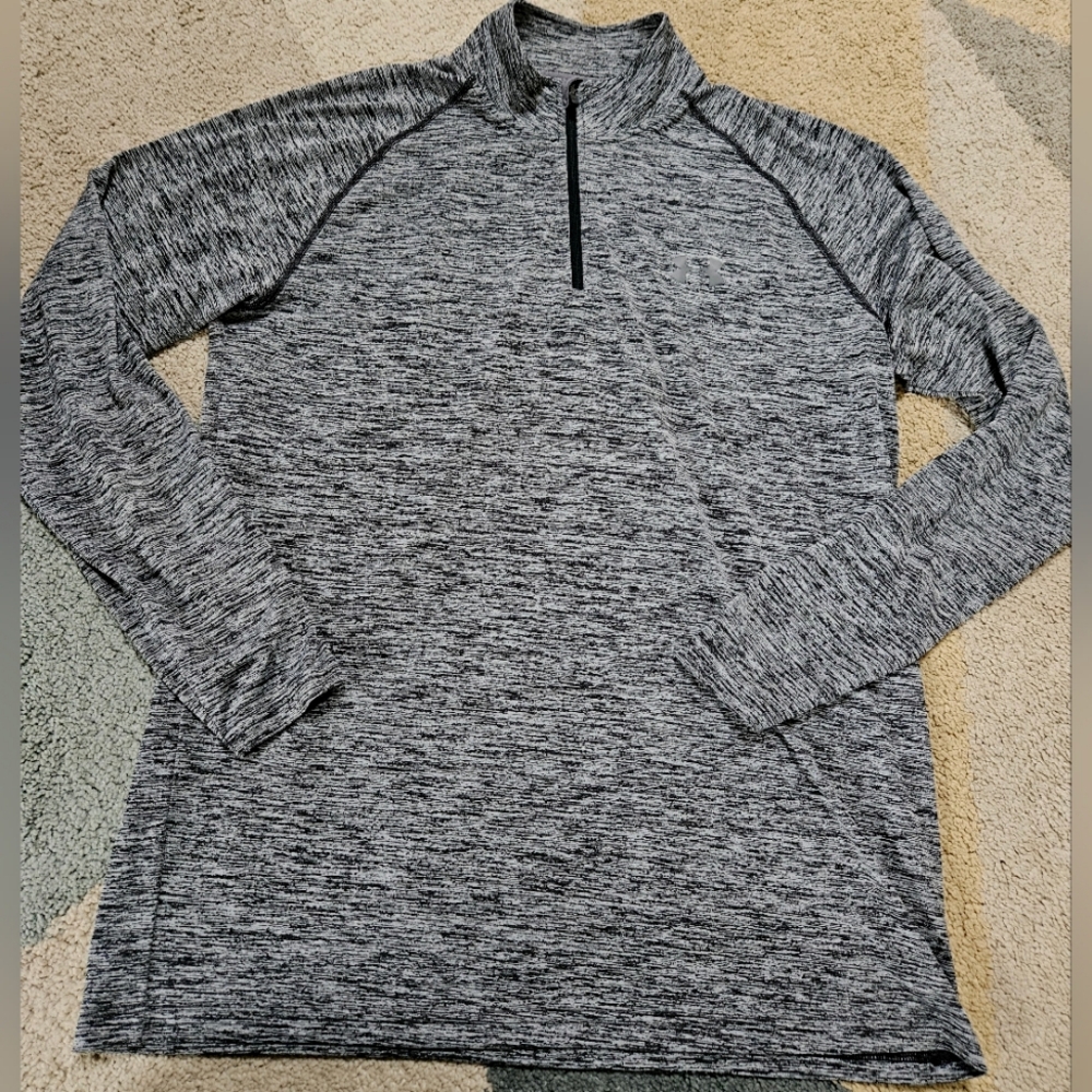Under Armour Mens Quarter Zip Pullover